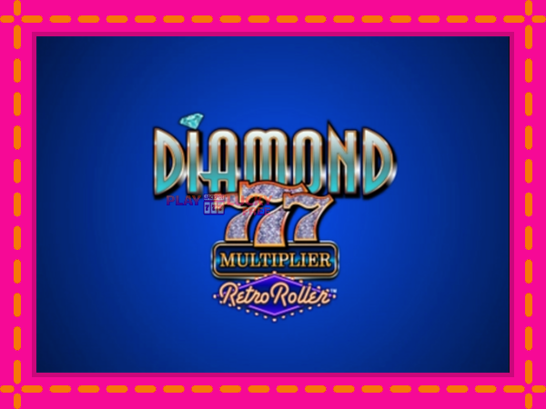 Игра Diamond 777 Multiplier Retro Roller безплатно