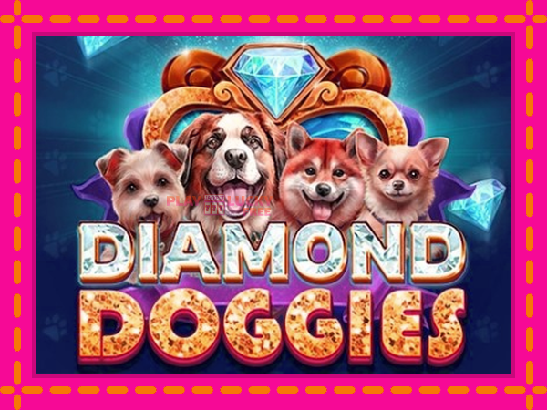 Игра Diamond Doggies безплатно