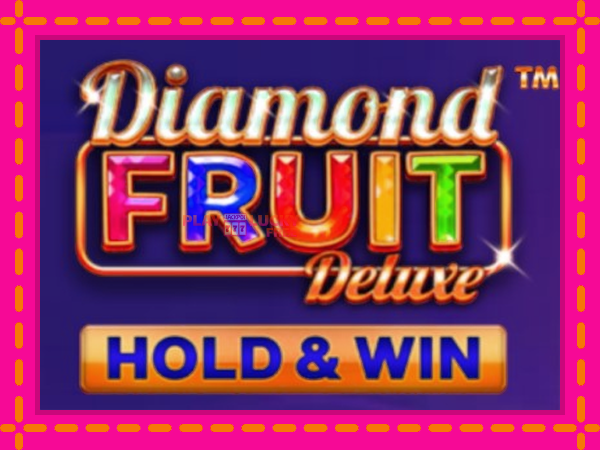 Игра Diamond Fruit Deluxe безплатно