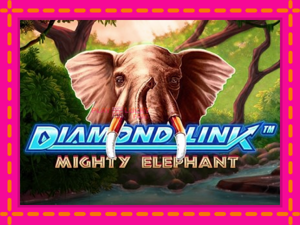 Игра Diamond Link: Mighty Elephant безплатно