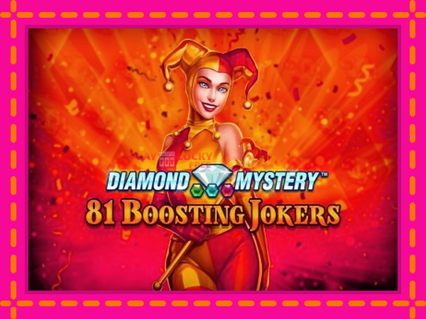 Игра Diamond Mystery - 81 Boosting Jokers безплатно