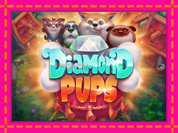 Игра Diamond Pups безплатно