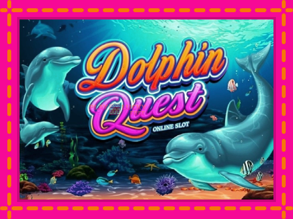 Игра Dolphin Quest безплатно