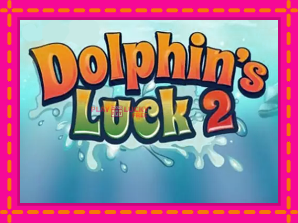 Игра Dolphin’s Luck 2 безплатно