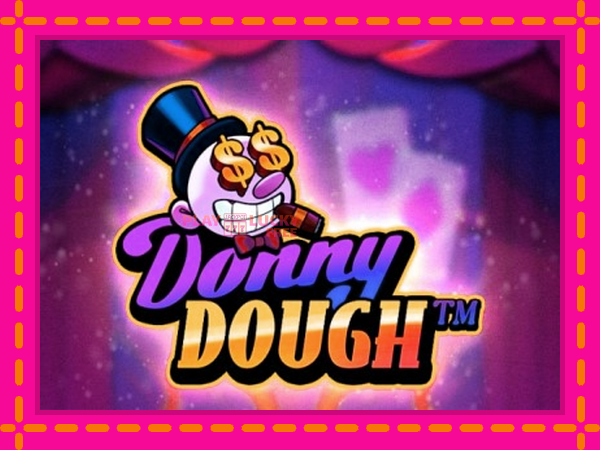 Игра Donny Dough безплатно