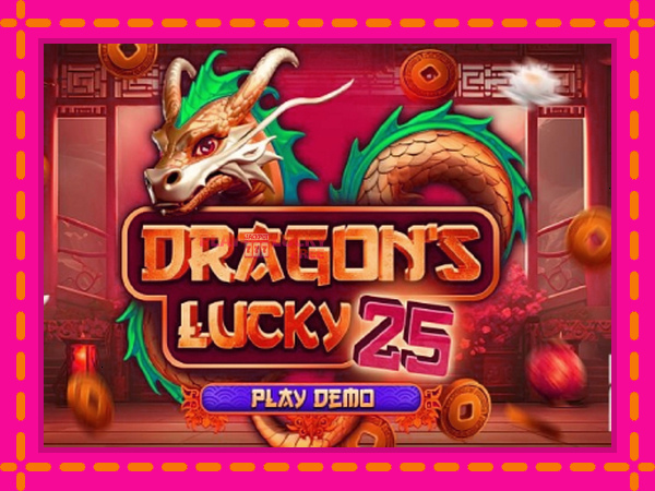 Игра Dragons Lucky 25 безплатно