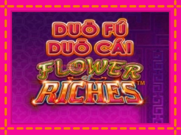 Игра Duo Fu Duo Cai Flower Riches безплатно