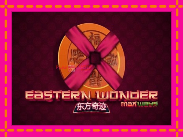 Игра Eastern Wonder безплатно