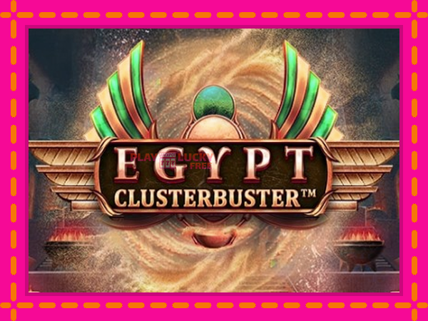 Игра Egypt Clusterbuster безплатно