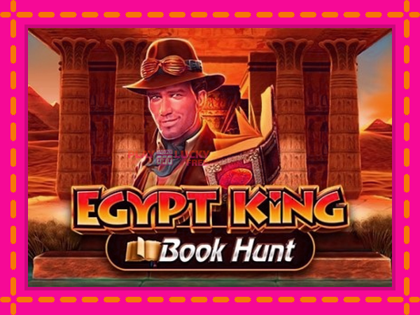 Игра Egypt King Book Hunt безплатно