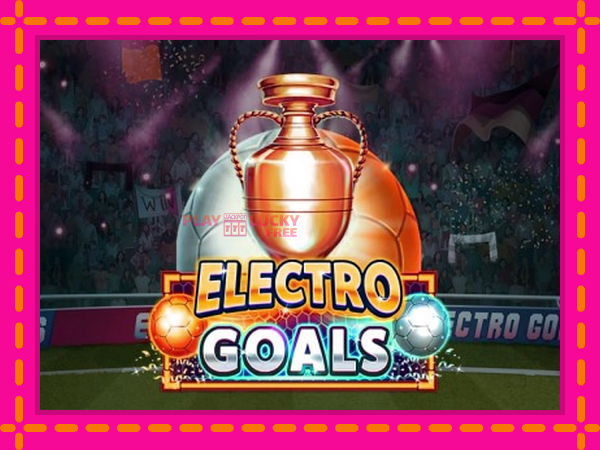 Игра Electro Goals безплатно