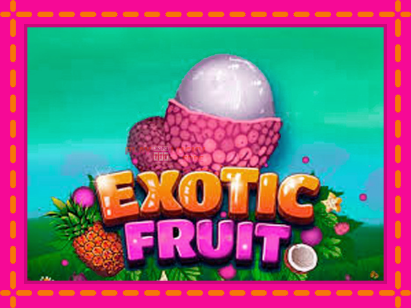 Игра Exotic Fruit безплатно