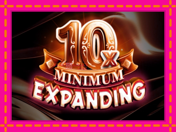 Игра Expanding 10x Minimum безплатно