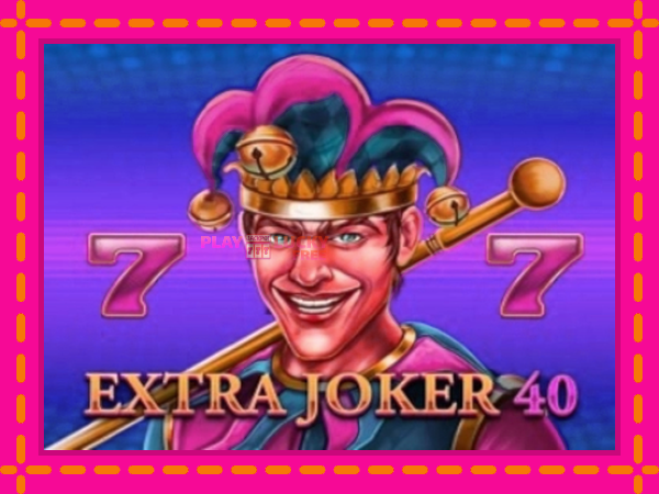 Игра Extra Joker 40 безплатно