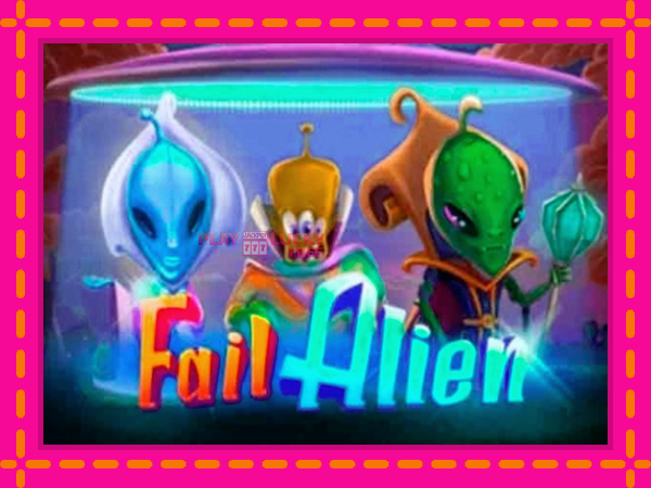 Игра Fail Alien безплатно