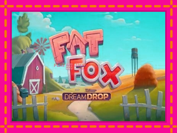 Игра Fat Fox Dream Drop безплатно