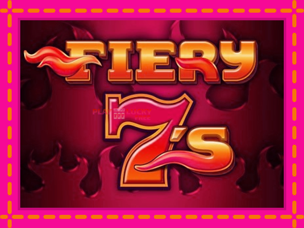 Игра Fiery 7s безплатно