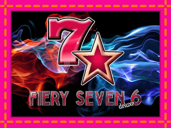 Игра Fiery Sevens Deluxe Six безплатно