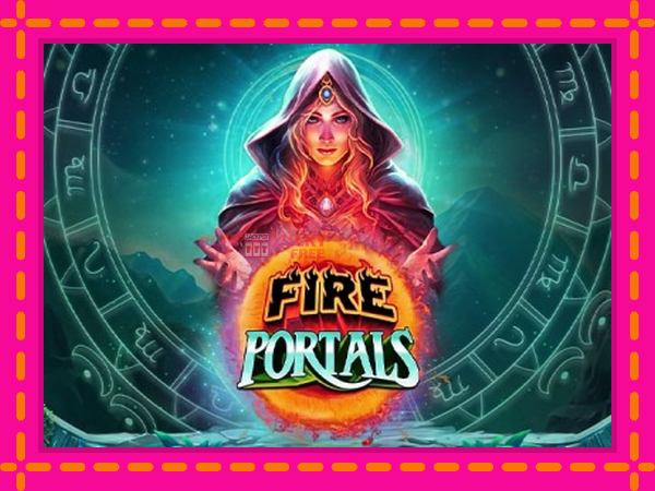 Игра Fire Portals безплатно