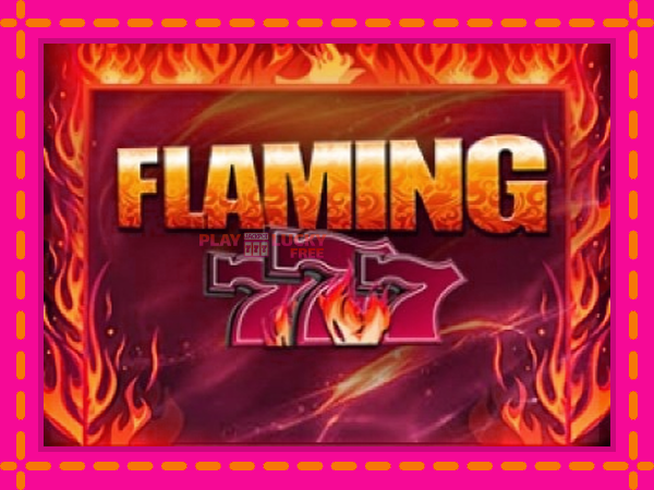 Игра Flaming 777 безплатно