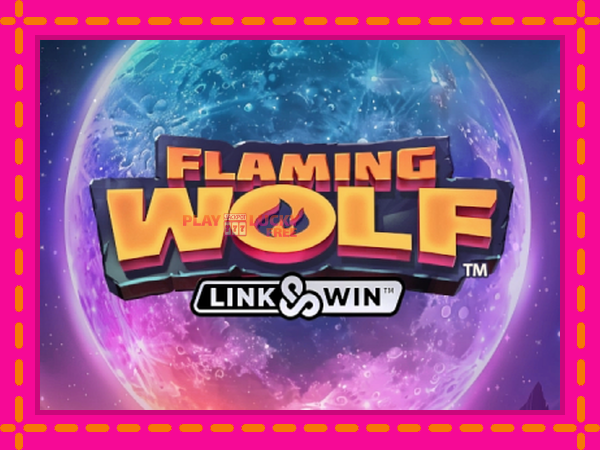 Игра Flaming Wolf Link & Win безплатно