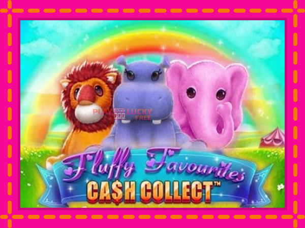 Игра Fluffy Favourites Cash Collect безплатно