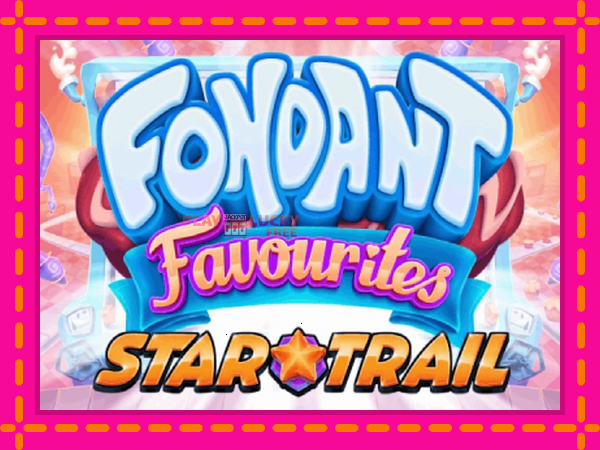 Игра Fondant Favourites Star Trail безплатно