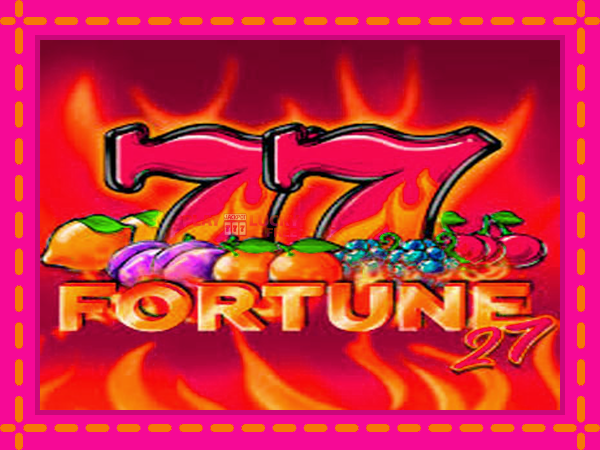 Игра Fortune 27 безплатно