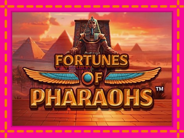 Игра Fortunes of Pharaohs безплатно