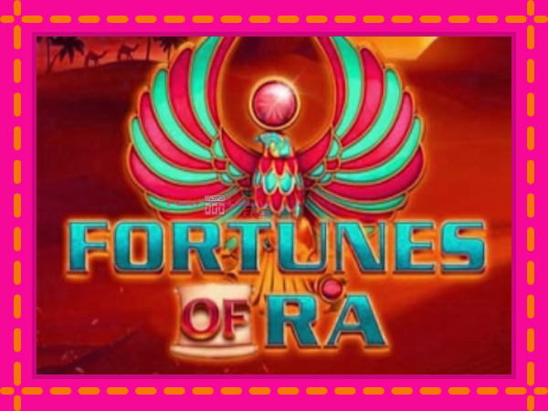 Игра Fortunes of Ra безплатно