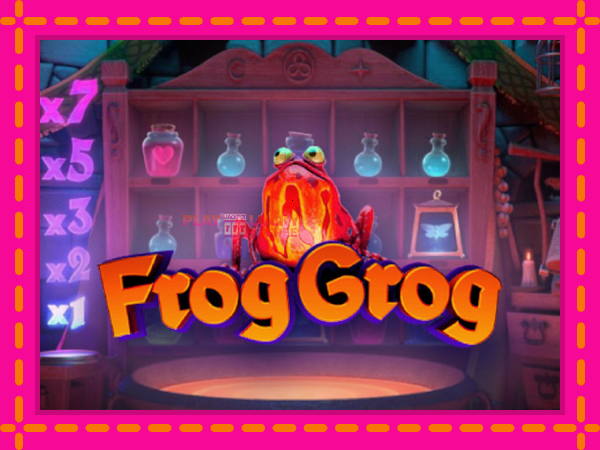 Игра Frog Grog безплатно