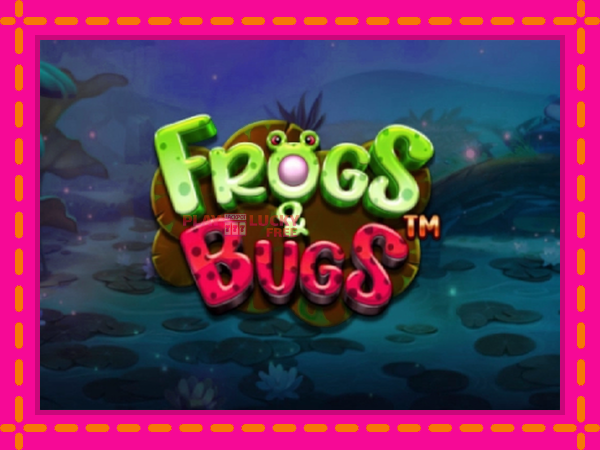 Игра Frogs & Bugs безплатно