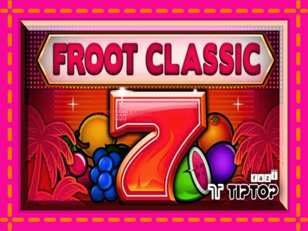 Игра Froot Classic безплатно