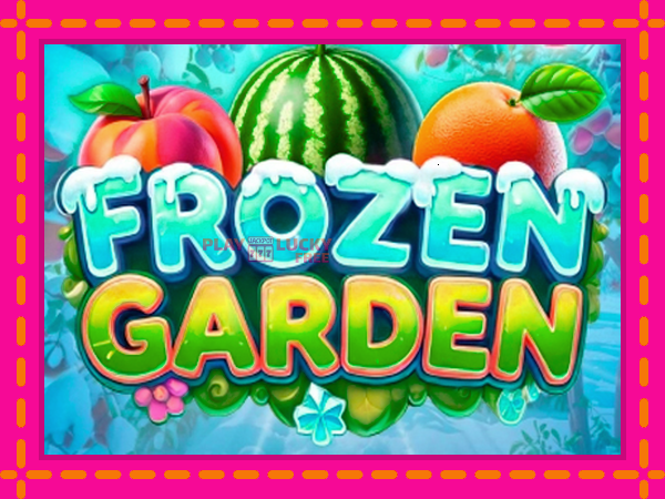 Игра Frozen Garden безплатно