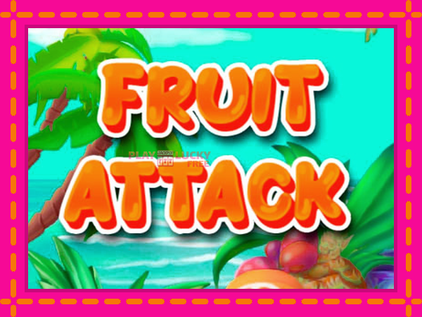 Игра Fruit Attack безплатно