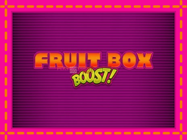 Игра Fruit Box Boost! безплатно