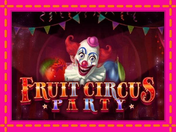 Игра Fruit Circus Party безплатно