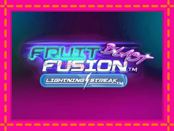 Игра Fruit Fusion Blast Lightning Reels безплатно