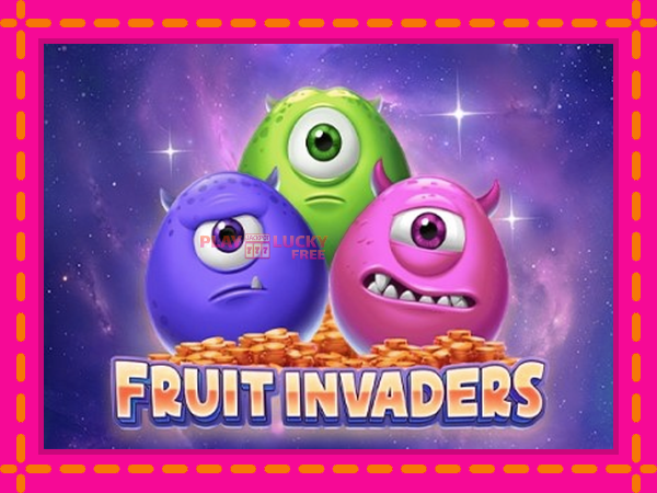 Игра Fruit Invaders безплатно