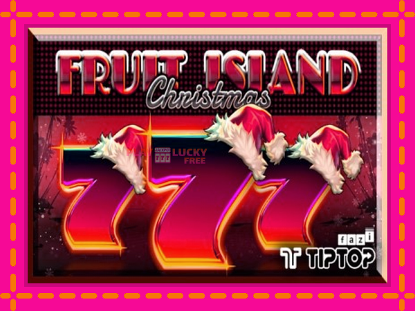 Игра Fruit Island Christmas безплатно