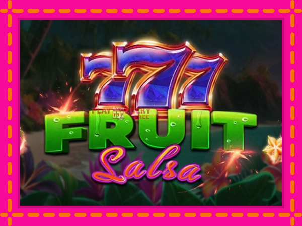 Игра Fruit Salsa безплатно