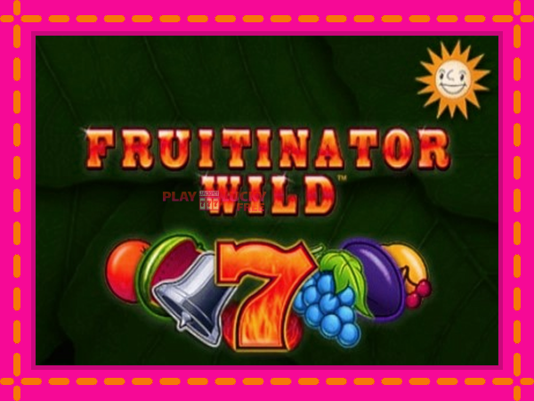 Игра Fruitinator Wild безплатно