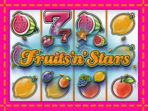 Игра Fruits and Stars безплатно