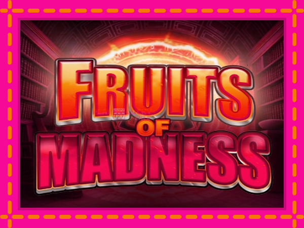 Игра Fruits Of Madness безплатно