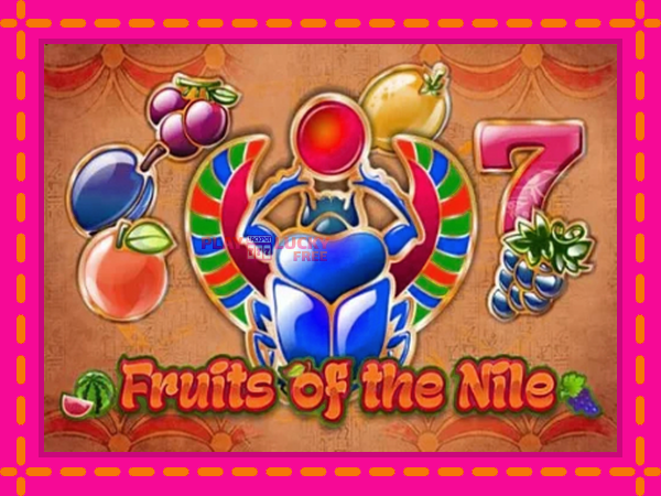 Игра Fruits of the Nile безплатно