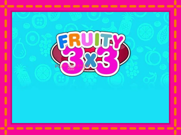 Игра Fruity 3x3 безплатно