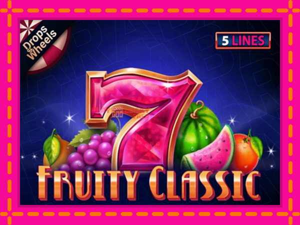 Игра Fruity Classic безплатно