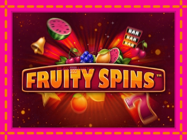 Игра Fruity Spins безплатно