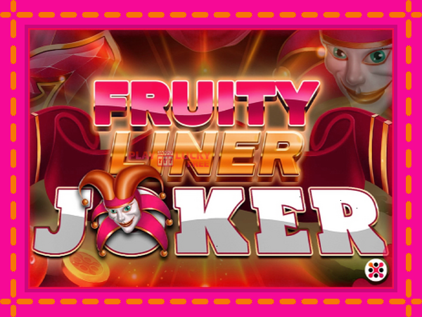 Игра Fruityliner Joker безплатно