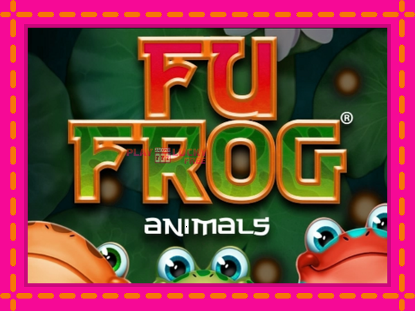 Игра Fu Frog Animals безплатно